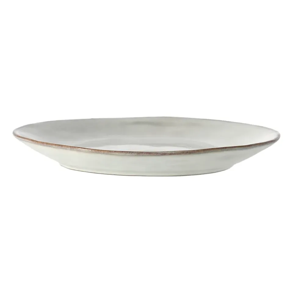 Small Plates & Side Plates^Broste Copenhagen Nordic Sand plate, Ø15 cm Beige