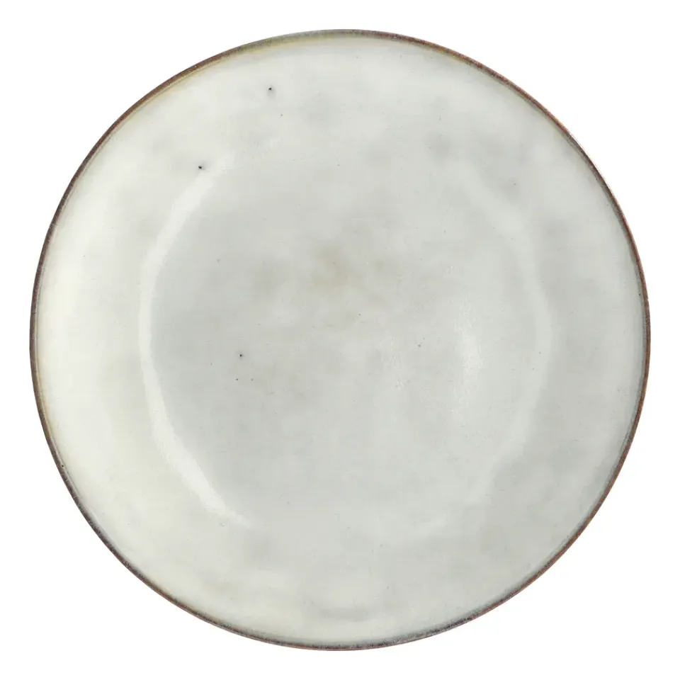 Small Plates & Side Plates^Broste Copenhagen Nordic Sand plate, Ø15 cm Beige