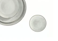 Small Plates & Side Plates^Broste Copenhagen Nordic Sand plate, Ø15 cm Beige