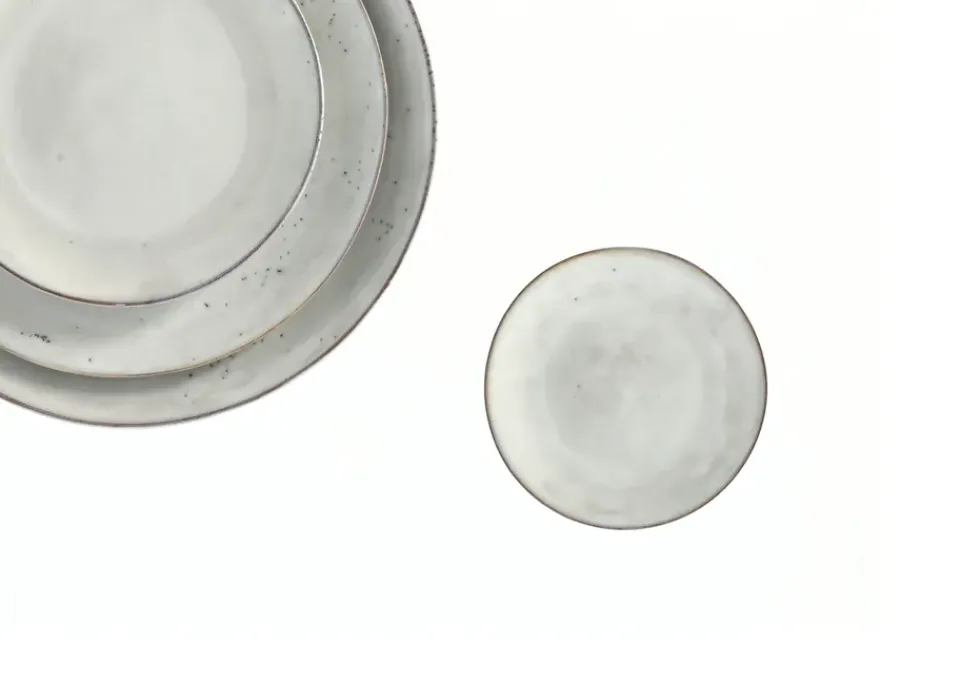 Small Plates & Side Plates^Broste Copenhagen Nordic Sand plate, Ø15 cm Beige