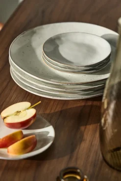 Small Plates & Side Plates^Broste Copenhagen Nordic Sand plate, Ø15 cm Beige