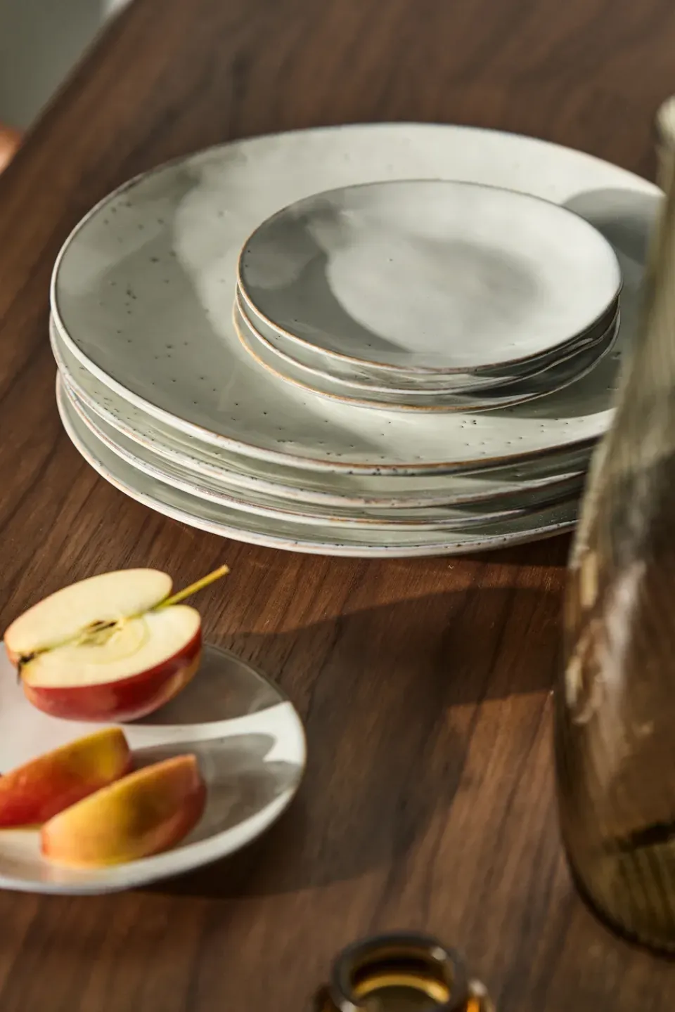 Small Plates & Side Plates^Broste Copenhagen Nordic Sand plate, Ø15 cm Beige