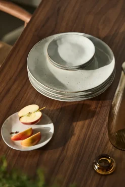 Small Plates & Side Plates^Broste Copenhagen Nordic Sand plate, Ø15 cm Beige
