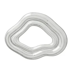 Trivets^Broste Copenhagen Nordic Sand pot trivet, 19x25 cm Beige
