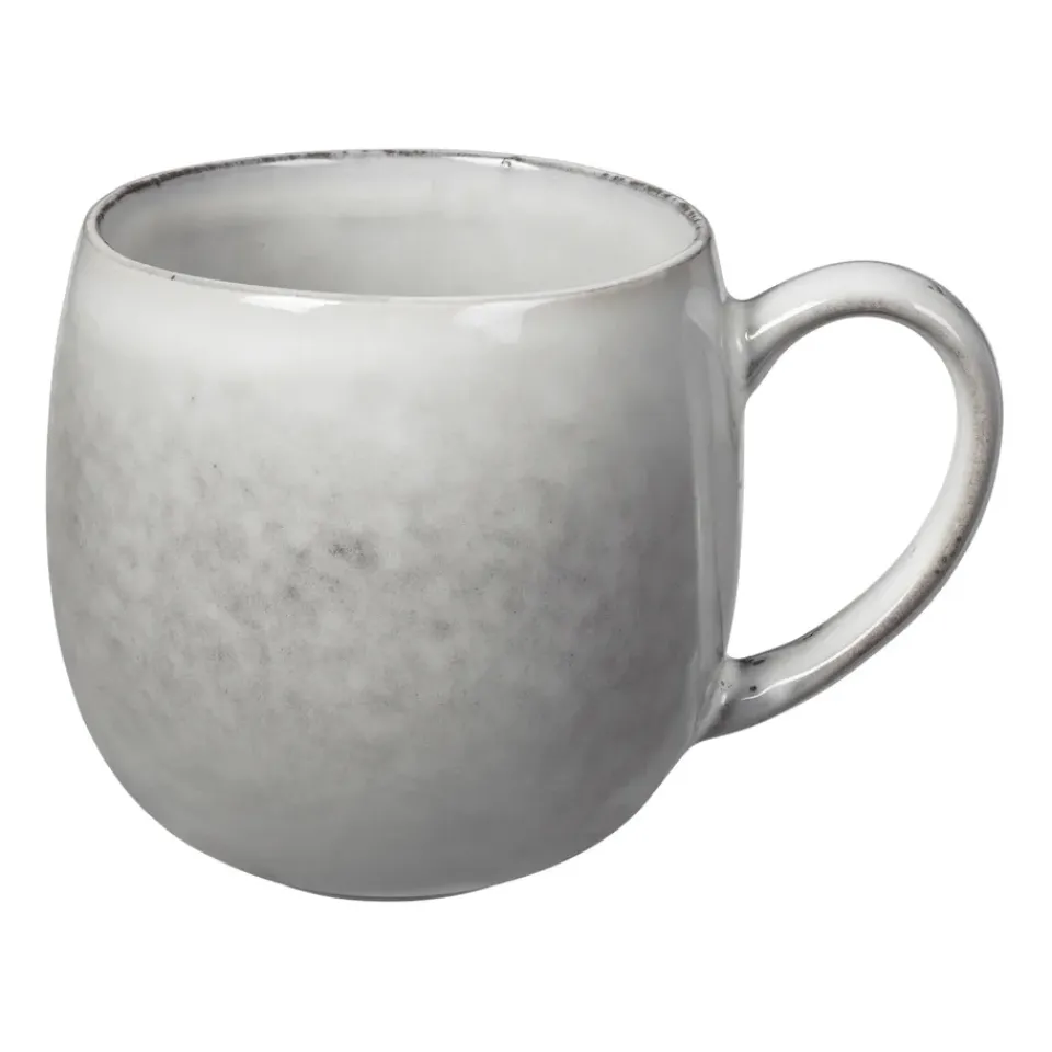 Clearance Broste Copenhagen Nordic Sand teacup, 45 cl Beige