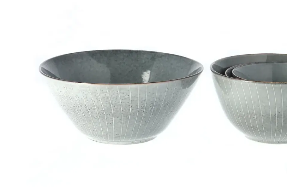 Broste Copenhagen Nordic Sea bowl, Ø 25 cm Blue
