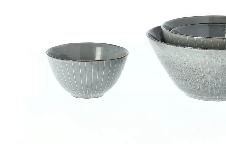 Breakfast Bowls^Broste Copenhagen Nordic Sea bowl, Ø 15 cm Blue