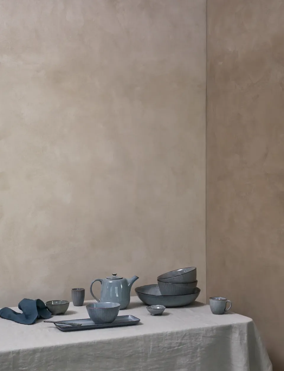 Breakfast Bowls^Broste Copenhagen Nordic Sea bowl, Ø 15 cm Blue