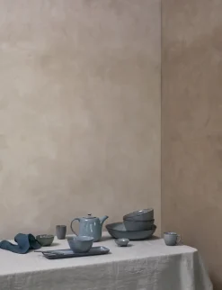 Table Settings & Starter Sets^Broste Copenhagen Nordic Sea breakfast set, 12 pieces Grey