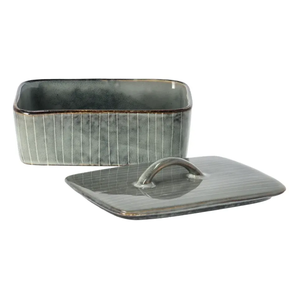 Butter Dishes^Broste Copenhagen Nordic Sea butter dish, 5.5 cm Blue