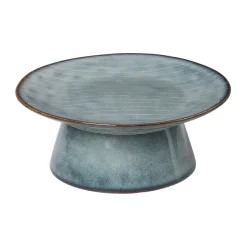 Hot Broste Copenhagen Nordic Sea cake stand, Ø14.5 cm Blue