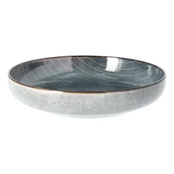 Online Broste Copenhagen Nordic Sea deep plate, 22.5 cm Blue