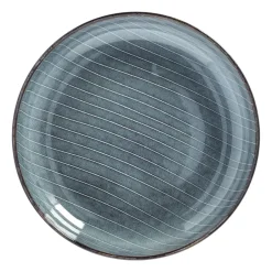Online Broste Copenhagen Nordic Sea deep plate, 22.5 cm Blue