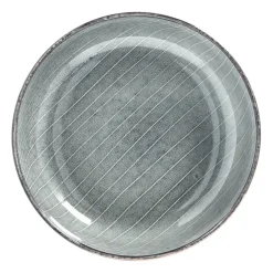 Deep Plates^Broste Copenhagen Nordic Sea deep plate, 17 cm Blue