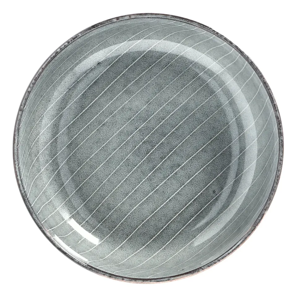Deep Plates^Broste Copenhagen Nordic Sea deep plate, 17 cm Blue