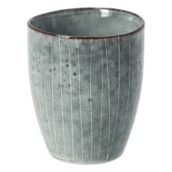 Clearance Broste Copenhagen Nordic Sea espresso mug, 8 cm Blue