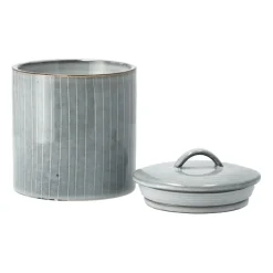 Storage Jars^Broste Copenhagen Nordic Sea jar with lid, 12 cm Blue