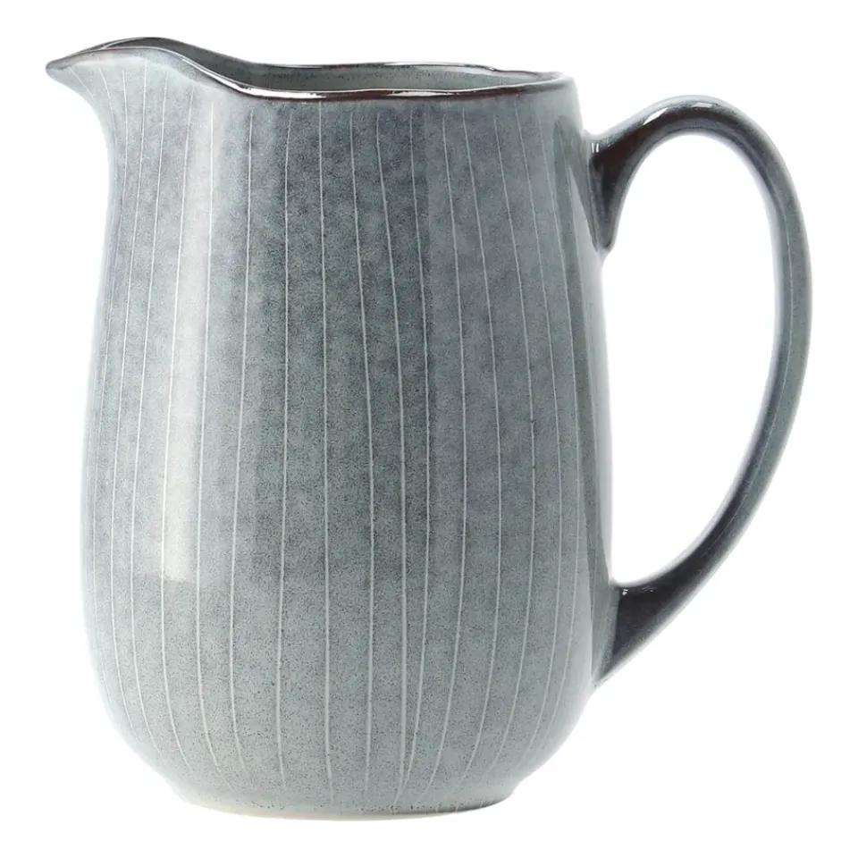 Milk Jugs^Broste Copenhagen Nordic Sea milk jug, 16 cm Blue