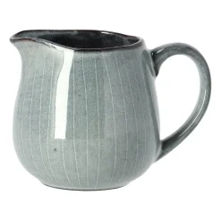 Outlet Broste Copenhagen Nordic Sea milk jug, 9 cm Blue
