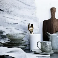 Outlet Broste Copenhagen Nordic Sea milk jug, 9 cm Blue