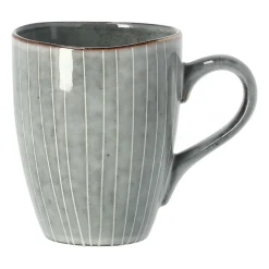 Coffee Cups^Broste Copenhagen Nordic sea mug with handle, 10 cm Blue