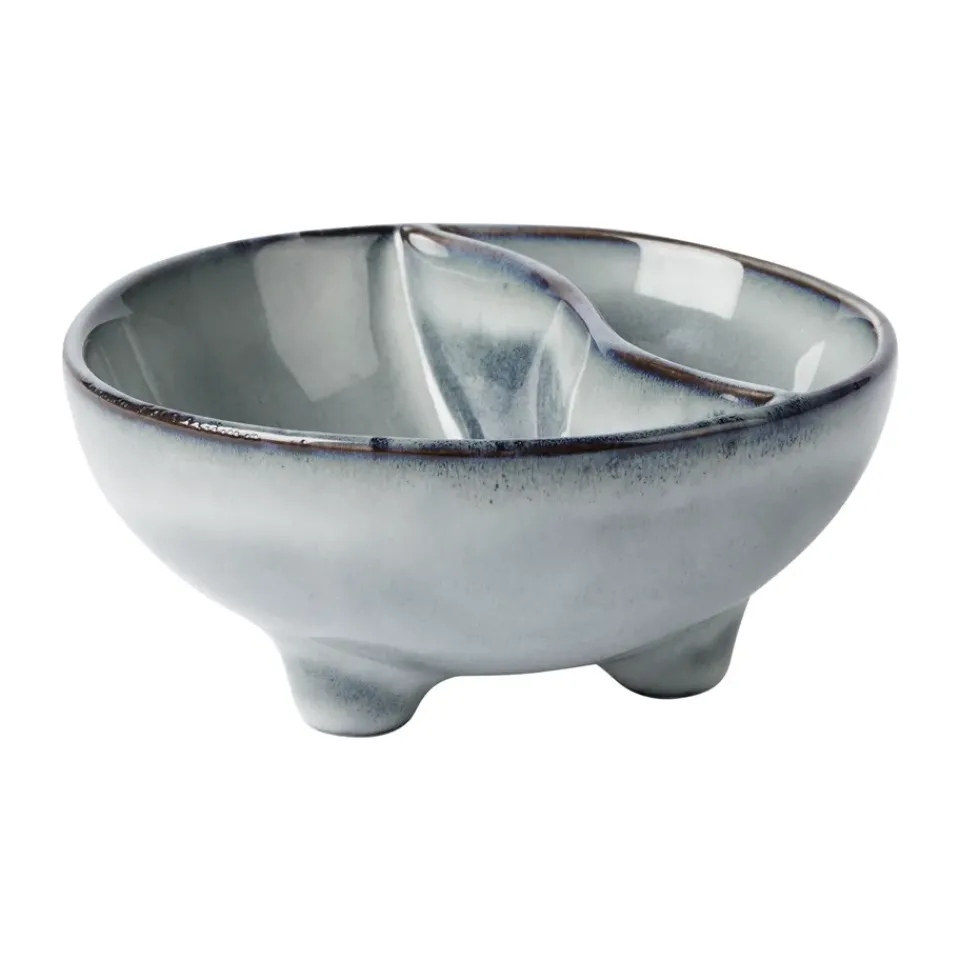 Breakfast Bowls^Broste Copenhagen Nordic Sea olive bowl, Ø11 cm Blue