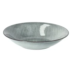 Hot Broste Copenhagen Nordic Sea pasta plate, Ø 22.5 cm Blue