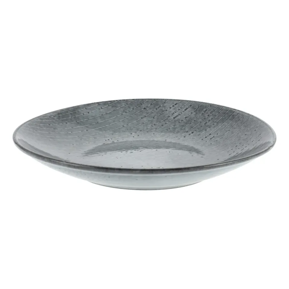 Deep Plates^Broste Copenhagen Nordic Sea pasta plate, Ø 29 cm Blue