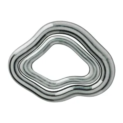 Trivets^Broste Copenhagen Nordic Sea pot stand, 19x25 cm Blue