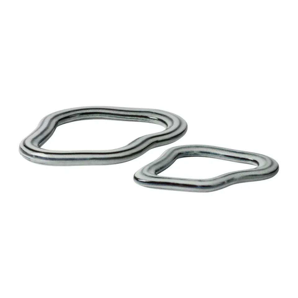 Trivets^Broste Copenhagen Nordic Sea pot stand, 19x25 cm Blue