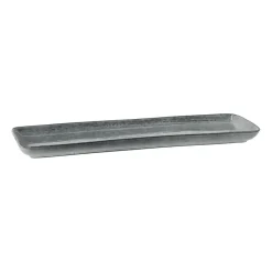 Online Broste Copenhagen Nordic Sea rectangular tray, 12,5x35 cm Blue