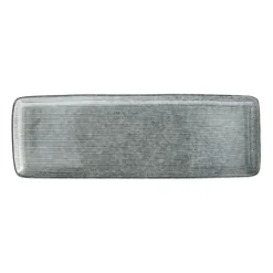 Online Broste Copenhagen Nordic Sea rectangular tray, 12,5x35 cm Blue