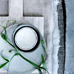 Salad Bowls|Serving Bowls^Broste Copenhagen Nordic Sea salad bowl, Ø 34.5 cm Blue