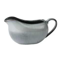 Sauce & Gravy Boats^Broste Copenhagen Nordic Sea sauce bowl 9x18 cm, 40 cl Blue
