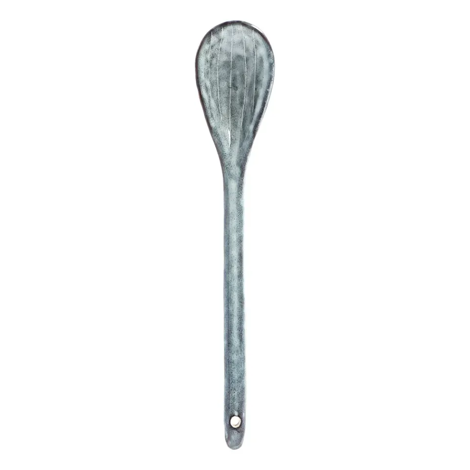 Tea & Coffee Spoons^Broste Copenhagen Nordic Sea teapoon, 16 cm Blue