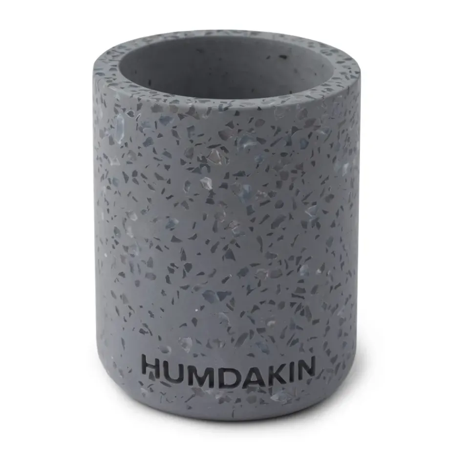 Toothbrush Holders^Humdakin Nordic terrazzo toothbrush mug, Nordic terrazzo Blue