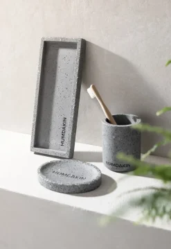 Toothbrush Holders^Humdakin Nordic terrazzo toothbrush mug, Nordic terrazzo Blue