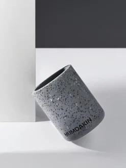 Toothbrush Holders^Humdakin Nordic terrazzo toothbrush mug, Nordic terrazzo Blue