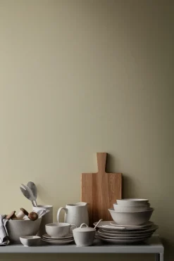 Best Broste Copenhagen Nordic Vanilla breakfast set, 12 pieces Beige