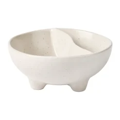 Outlet Broste Copenhagen Nordic Vanilla olive bowl, Ø11 cm White