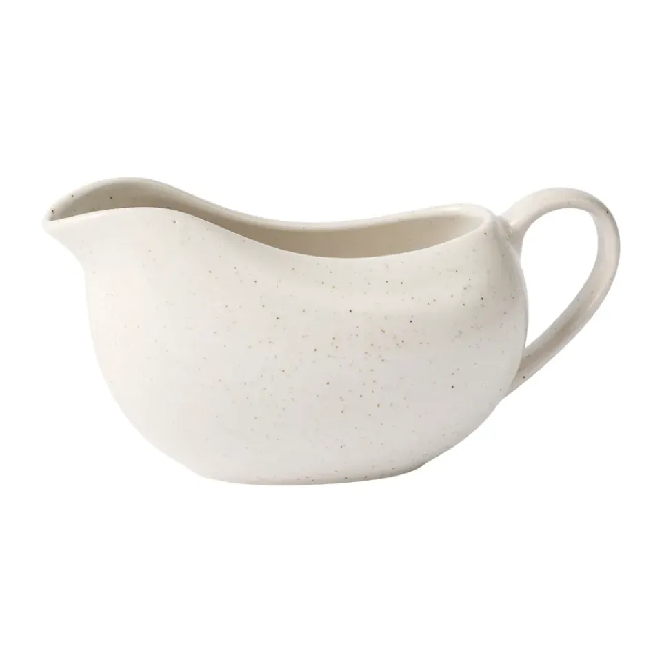 Sauce & Gravy Boats^Broste Copenhagen Nordic Vanilla sauce bowl 9x18 cm, 40 cl White