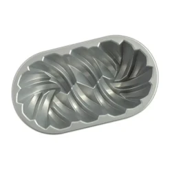 Bread Tins^Nordic Ware Braided bread tin 1,4 L, Gold Gold-coloured