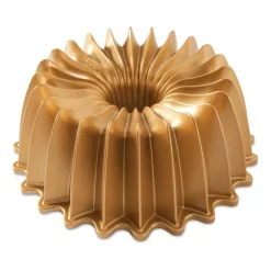 Outlet Nordic Ware brilliance bundt baking tin, 2.4 L Gold-coloured
