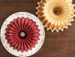 Outlet Nordic Ware brilliance bundt baking tin, 2.4 L Gold-coloured