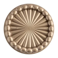 Cookie/Biscuit Cutters & Cake Tins^Nordic Ware Charlotte form, 1.4 L Gold-coloured