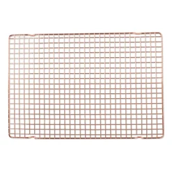 More Baking Accessories^Nordic Ware cooling rack large 28.9x42.5 cm, Copper Gold-coloured
