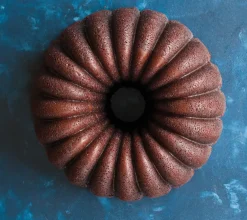Cookie/Biscuit Cutters & Cake Tins^Nordic Ware Elegant party bundt baking tin, 2.4 L Gold-coloured
