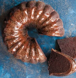 Cookie/Biscuit Cutters & Cake Tins^Nordic Ware Elegant party bundt baking tin, 2.4 L Gold-coloured