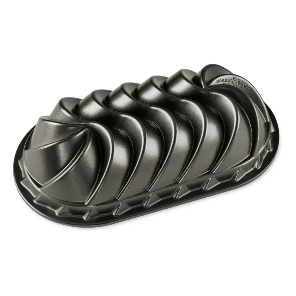 Cookie/Biscuit Cutters & Cake Tins^Nordic Ware heritage loaf baking tin, 1.4 L Black