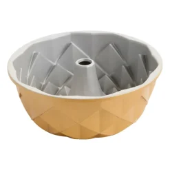 Cookie/Biscuit Cutters & Cake Tins^Nordic Ware jubilee bundt baking tin, 2.4 L Gold-coloured